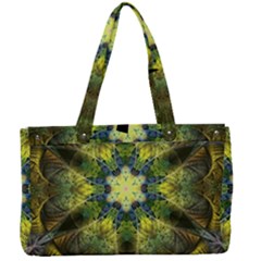 Fractal Fantasy Design Background Canvas Work Bag by Wegoenart