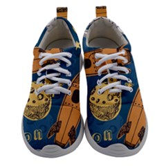 Missile Pattern Women Athletic Shoes by Wegoenart