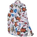 Full Color Flash Tattoo Patterns Double Compartment Backpack View1