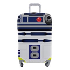 Robot R2d2 R2 D2 Pattern Luggage Cover (small) by Jancukart