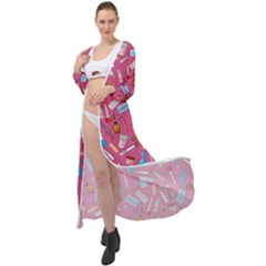 Medical Devices Maxi Chiffon Beach Wrap by SychEva