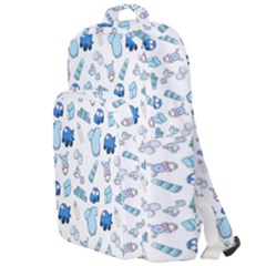 Baby Things For Toddlers Double Compartment Backpack