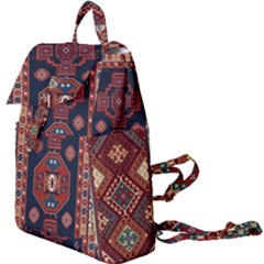 Armenian Old Carpet  Buckle Everyday Backpack by Gohar