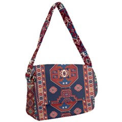 Armenian Old Carpet  Courier Bag by Gohar