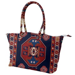 Armenian Old Carpet  Canvas Shoulder Bag by Gohar