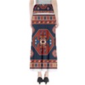 Armenian Carpet Full Length Maxi Skirt View2