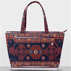 Armenian Carpet Back Pocket Shoulder Bag  by Gohar