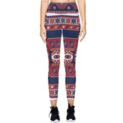 Armenian Carpet Pocket Leggings  by Gohar