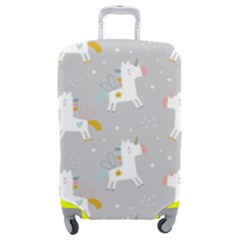 Cute Unicorns Luggage Cover (medium)