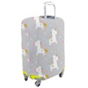 Cute unicorns Luggage Cover (Medium) View2