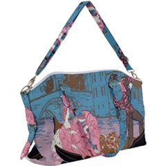 Gondola Ride   Canvas Crossbody Bag by ConteMonfrey