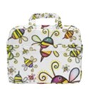 Bee Doodle Cartoon MacBook Pro 13  Shoulder Laptop Bag  View4