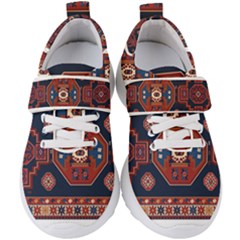 Armenian Carpet Kids  Velcro Strap Shoes by Gohar