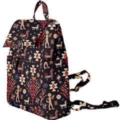 Carpet-symbols Buckle Everyday Backpack by Gohar