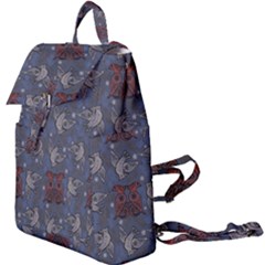 Armenian Ornaments Buckle Everyday Backpack by Gohar