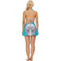 Blue Washing Machine, Electronics Vintage Style Bikini Top and Skirt Set  View4