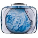 Silver Framed Washing Machine Animated Full Print Lunch Bag View2