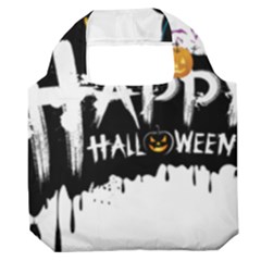 Happy Halloween Premium Foldable Grocery Recycle Bag by Jancukart