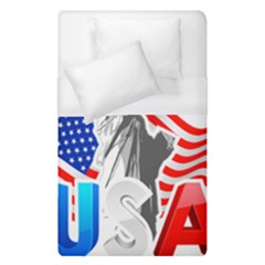 New York City Holiday United States Usa Duvet Cover (single Size) by Jancukart