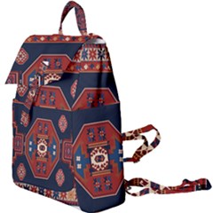 Armenian Carpet Buckle Everyday Backpack by Gohar