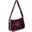 Armenian Carpet Zip Up Shoulder Bag View1