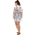 Easter Village  Long Sleeve Kimono View2