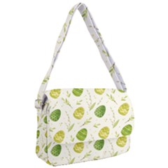 Easter Green Eggs  Courier Bag by ConteMonfrey