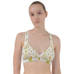 Easter Egg Sweetheart Sports Bra