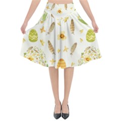 Easter Egg Flared Midi Skirt by ConteMonfrey