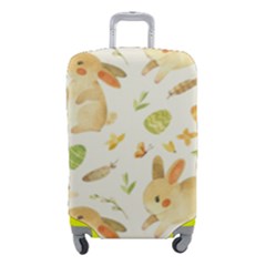 Cute Rabbits - Easter Spirit  Luggage Cover (small) by ConteMonfrey