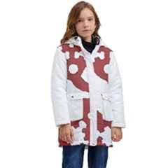 Im Fourth Dimension Instaforex Kid s Hooded Longline Puffer Jacket by imanmulyana