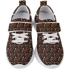 Carpet Symbols Kids  Velcro Strap Shoes by Gohar