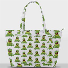 Kermit The Frog Back Pocket Shoulder Bag  by Valentinaart