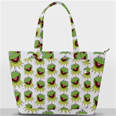 Kermit The Frog Back Pocket Shoulder Bag  by Valentinaart