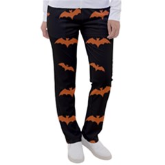 Bat Pattern Women s Casual Pants by Valentinaart