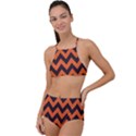 Halloween  High Waist Tankini Set View1