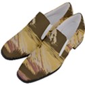 Boom Eruption Forest Mountain News Scary Volcano Women Slip On Heel Loafers View2