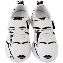 Frida Kahlo  Kids  Velcro Strap Shoes by Sobalvarro