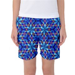 Geometric Women s Basketball Shorts