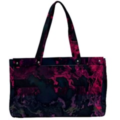 Granite Glitch Canvas Work Bag by MRNStudios