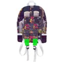 Astronaut Universe Planting Flowers Cosmos Jpg Zip Bottom Backpack View3