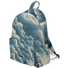 Mountains Alps Nature Clouds Sky Fresh Air The Plain Backpack by Pakemis