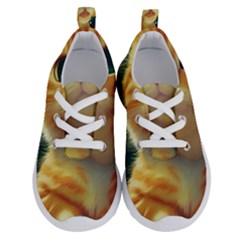 Cute Cat Cat Feline 3d Running Shoes by Pakemis