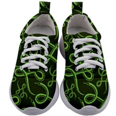 Snakes Seamless Pattern Kids Athletic Shoes by Pakemis