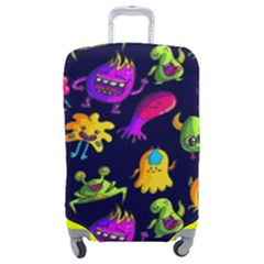 Space Patterns Luggage Cover (medium) by Pakemis