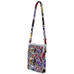 Vintage College Colorful Seamless Pattern Multi Function Travel Bag by Pakemis