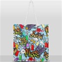 Graffiti Characters Seamless Patterns Full Print Rope Handle Tote (Large) View1