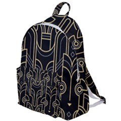 Art-deco-geometric-abstract-pattern-vector The Plain Backpack by Pakemis