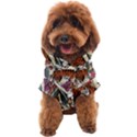 Natural-seamless-pattern-with-tiger-blooming-orchid Dog Coat View1