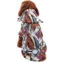 Natural-seamless-pattern-with-tiger-blooming-orchid Dog Coat View2